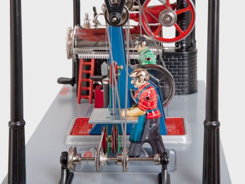 Wilesco D145 Steam Workshop Stationary Steam Engine